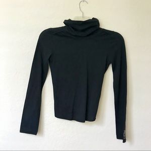 Diesel - Black Backless Shirt